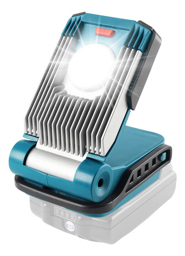 Para Makita Light Led 18 V Luz Trabajo Portatil Waxpar Lugar