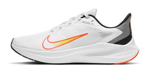 Zapatillas Nike Air Zoom Winflo 7 White Urbano Cj0302_107   