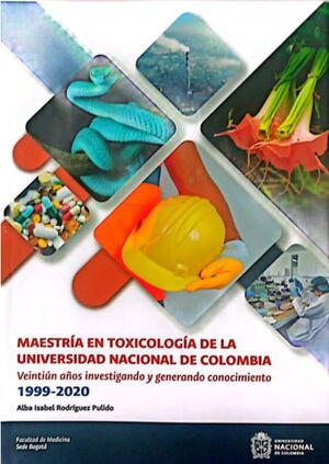 Libro Maestría En Toxicología De La Universidad Nacional De