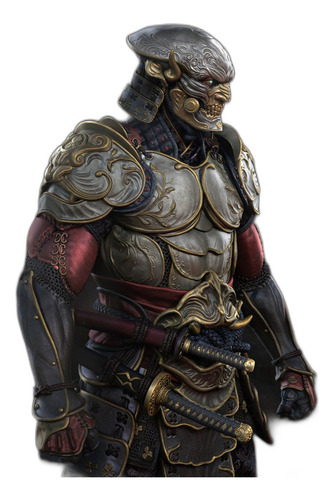 Yoshimitsu Archivo Stl Obj Para Impresion 3d