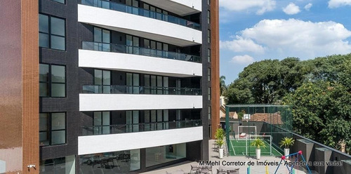 Imagem 11 de 30 de Apartamento Com 3 Dormitórios À Venda Com 182.35m² Por R$ 878.000,00 No Bairro Bacacheri - Curitiba / Pr - M2ca-ech402