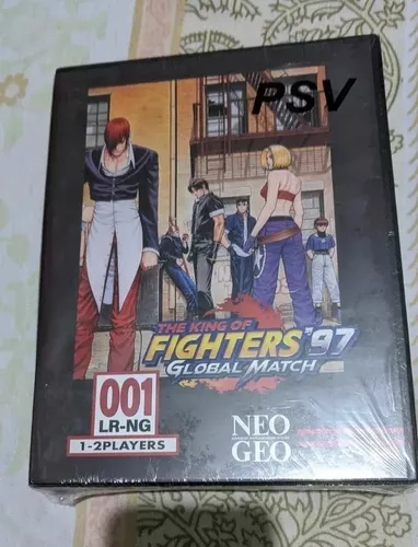 The King Of Fighters 97 Global Match Para PS4 e PS5 – Mil Games venda de  jogos em mídia digitais para Xbox e Playstation