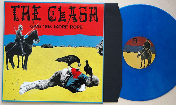 未使用 The Clash - Give ´Em Enough Rope /LP-