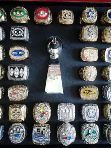Anillos del super tazon hotsell
