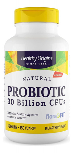 Healthy Origins Probióticos 30 Billones X 150 Cáps