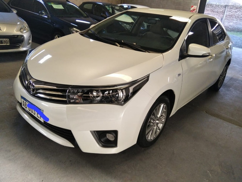Toyota Corolla Se-g Cvt Pack (2017)