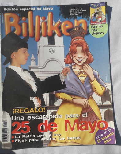 Revista Antigua Infantil * Billiken * N° 4142 Con Recorte