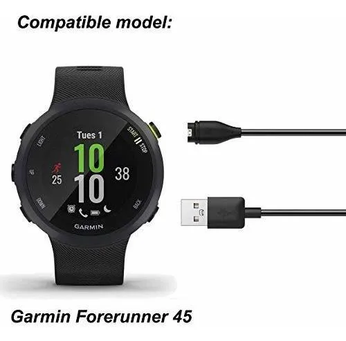 Cargador garmin forerunner 45 hotsell