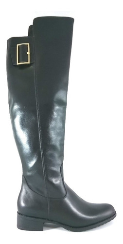 Bota Montaria Rr Shoes Couro Over The Knee Marrom