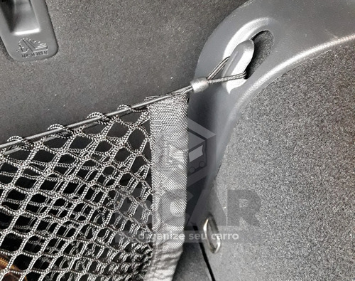 Rede Nissan Kicks 2020 Bolsa Acessório Porta Malas