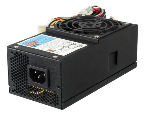 Imagem 3 de 3 de Fonte Slim Seasonic Ss-300 Tfx Sata Ide 300w Bivolt 24 Pinos