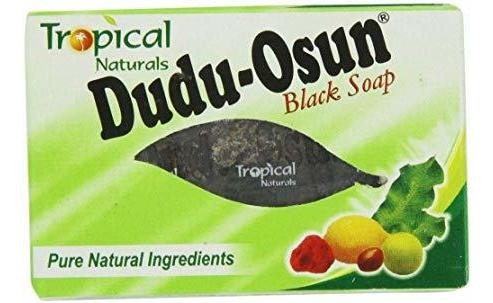 Jabón Negro Dudu Osun, 6-conde