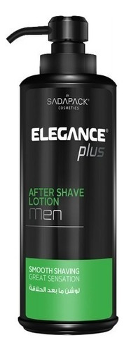 Elegance Plus Loción Despues De Afeitar After Shaver 500ml