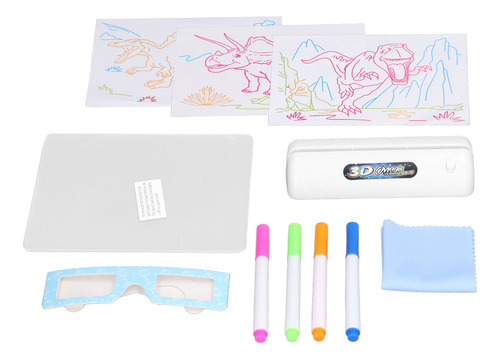 Tablero De Luces De Dibujo Para Niños Ultimate Diy 3d Lumino