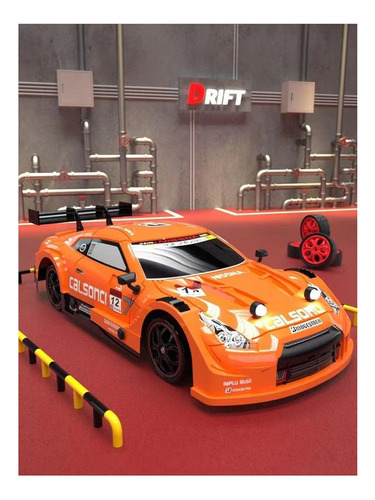 2.4 G Rc 4wd 1:16 High Speed Drift Gtr [u]