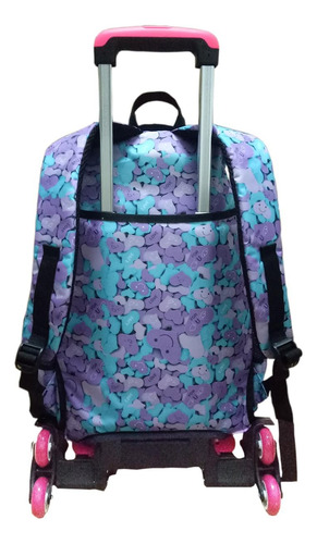 Yub Mochila Con Ruedas Mochila Escolar De Alta Capacidad Que