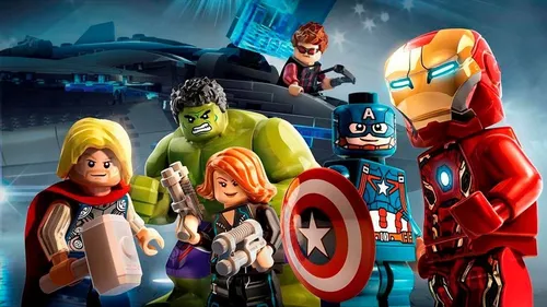 Lego Marvel Vingadores Ps4 Mídia Física Semi Novo - Aloja