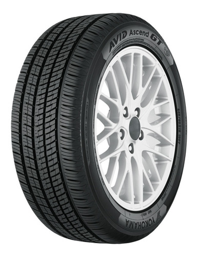 1- Llanta Automóvil Ascend Gt Yokohama 235/55r18 V100 740aa