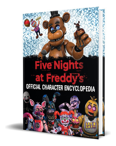 Five Nights At Freddy\'s, De Scott Cawthon. Editorial Scholastic Inc., Tapa Dura En Inglés, 2023