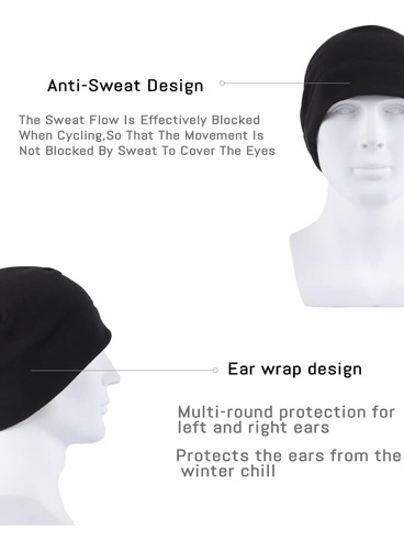 Gorra De Reloj Chowmi Para Invierno, Cálida, Suave, De Forro