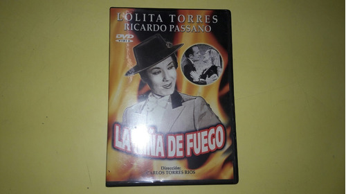 La Niña De Fuego Pelicula En Dvd Original Lolita Torres