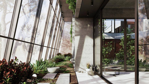 Distrito Gorina. Complejo Comercial En Construccuión