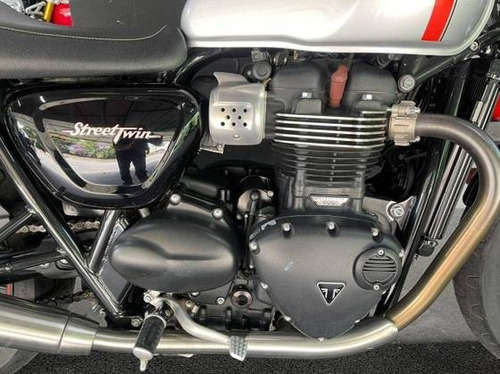 Imagem 7 de 8 de Triumph Street Twin