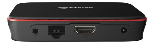 Convertidor Smart Tv Android Tv Box | Intv-110 Color Negro
