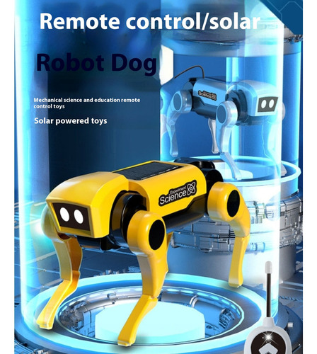 Robot Perro De Control Remoto Jueguete Robot Inteligente2025