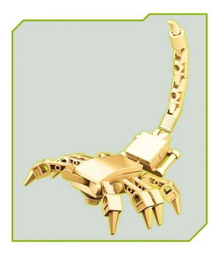 Juguete De Construcción Alien Sluban M38-b0720b 442 Alien