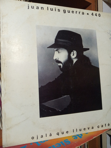 Juan Luis Guerra4.40- Ojala Que Llueva Cafe- Disco De Vinilo