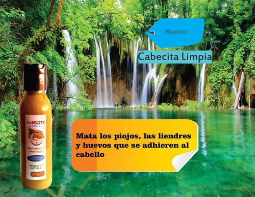 Cabecita Limpia Shampoo Para Eliminar Pi - mL a $83