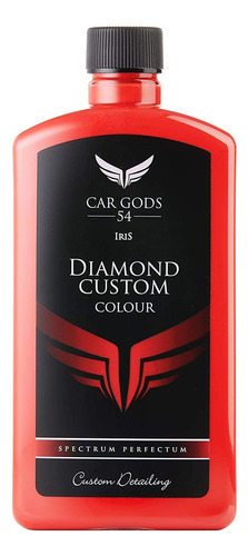 Car Gods Iris Custom Color Rojo Claro 3 En 1, Restaurador D.