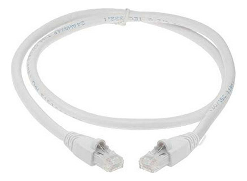 Cable De Red Ethernet Sf Cat 6a Utp 1ft, 500mhz, 24awg - Bla