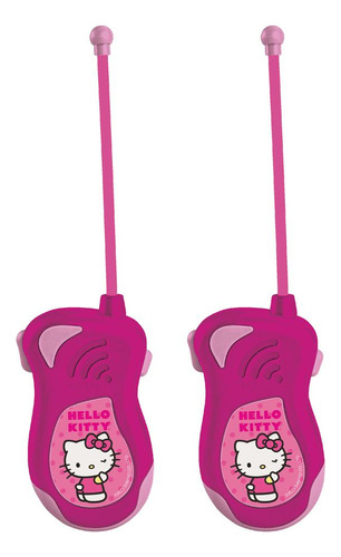 Walkie Talkie Infantil Hello Kitty Candide