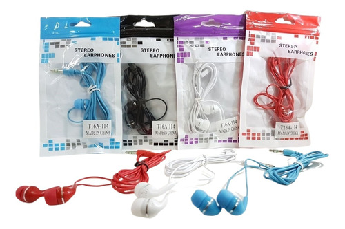  Auricular In-ear Económico Handsfree Es811