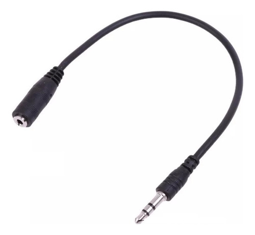 Cable Adaptador Audio Auxiliar Jack 2.5 Hembra A 3.5 Macho
