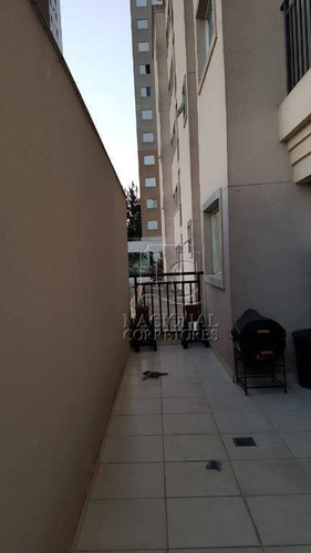 Apartamento, 72 M² - Venda Por R$ 424.000,00 Ou Aluguel Por R$ 1.760,00/mês - Campestre - Santo André/sp - Ap11573