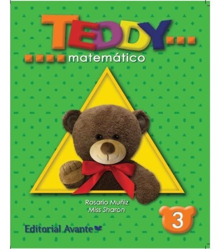 Teddy Matemático 3 (nueva Edición Con Cd)