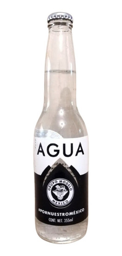 Botella De Agua De Grupo Modelo, Corona (Usado)
