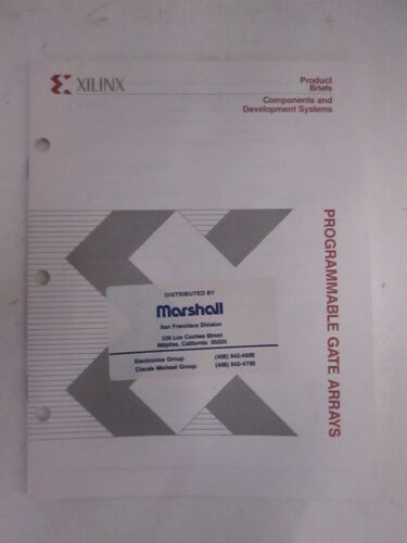 Xilinx Programmable Gate Arrays, Product Briefs, Used