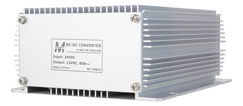 Convertidor De Voltaje Regulador Dc 24v A Dc 12v 60a 720w