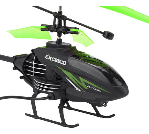 Mini Rc Gyro He Con Control Remoto De Inducción Infrarroja,