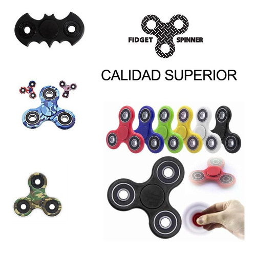 Spinner Anti Estres Varios Colores Universo Binario