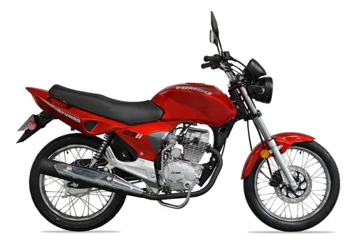 Yumbo Gs125 Ii - 100% Financiada - Tomamos Tu Usada