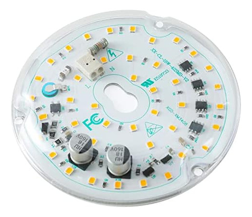 Ledytech 3.93 Kit De Reequipamiento Para Ventilador De Techo