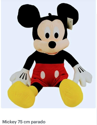 Peluche Mickey 75 Cm De Alto