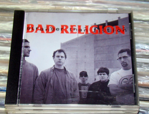 Bad Religion Strange Than Fiction Cd Usa / Kktus