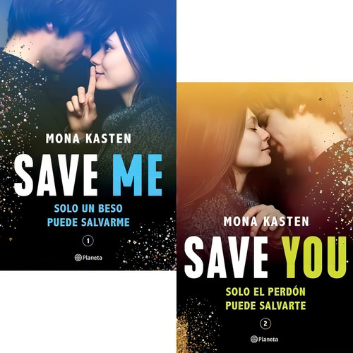 Pack Mona Kasten - Save Me + Save You (2 Libros)