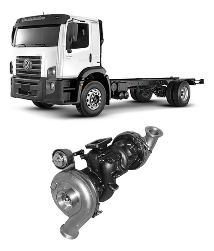 Turbina Motor Constellation 17280 24280 12 A 2017 Borgwarner